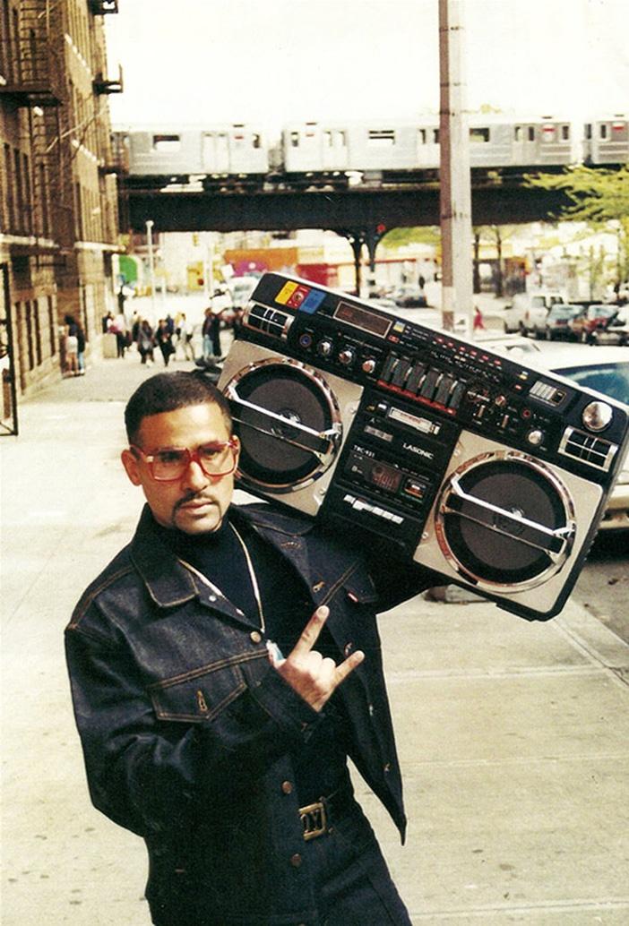 80s ghetto blaster