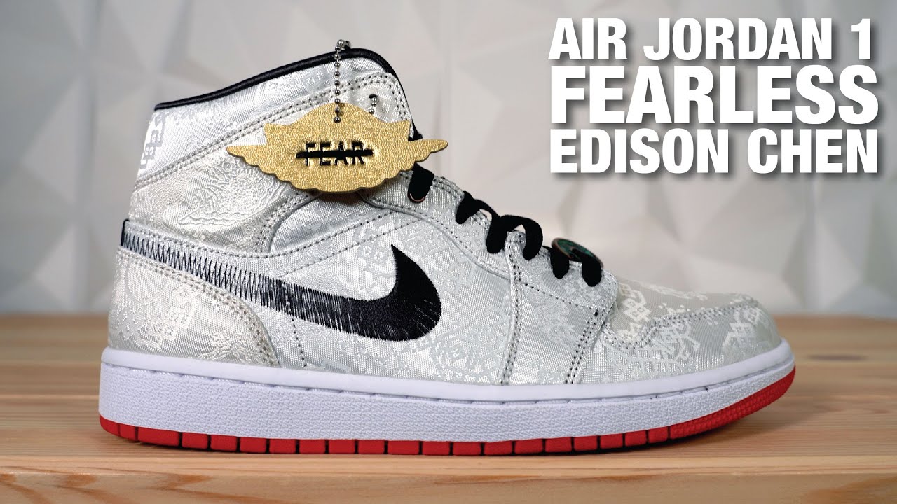 edison chen x air jordan 1 mid fearless