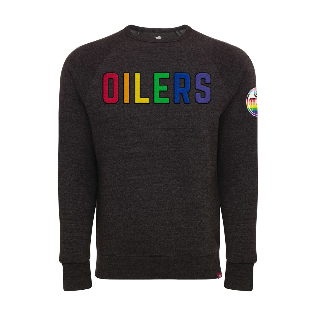 edmonton oilers crewneck