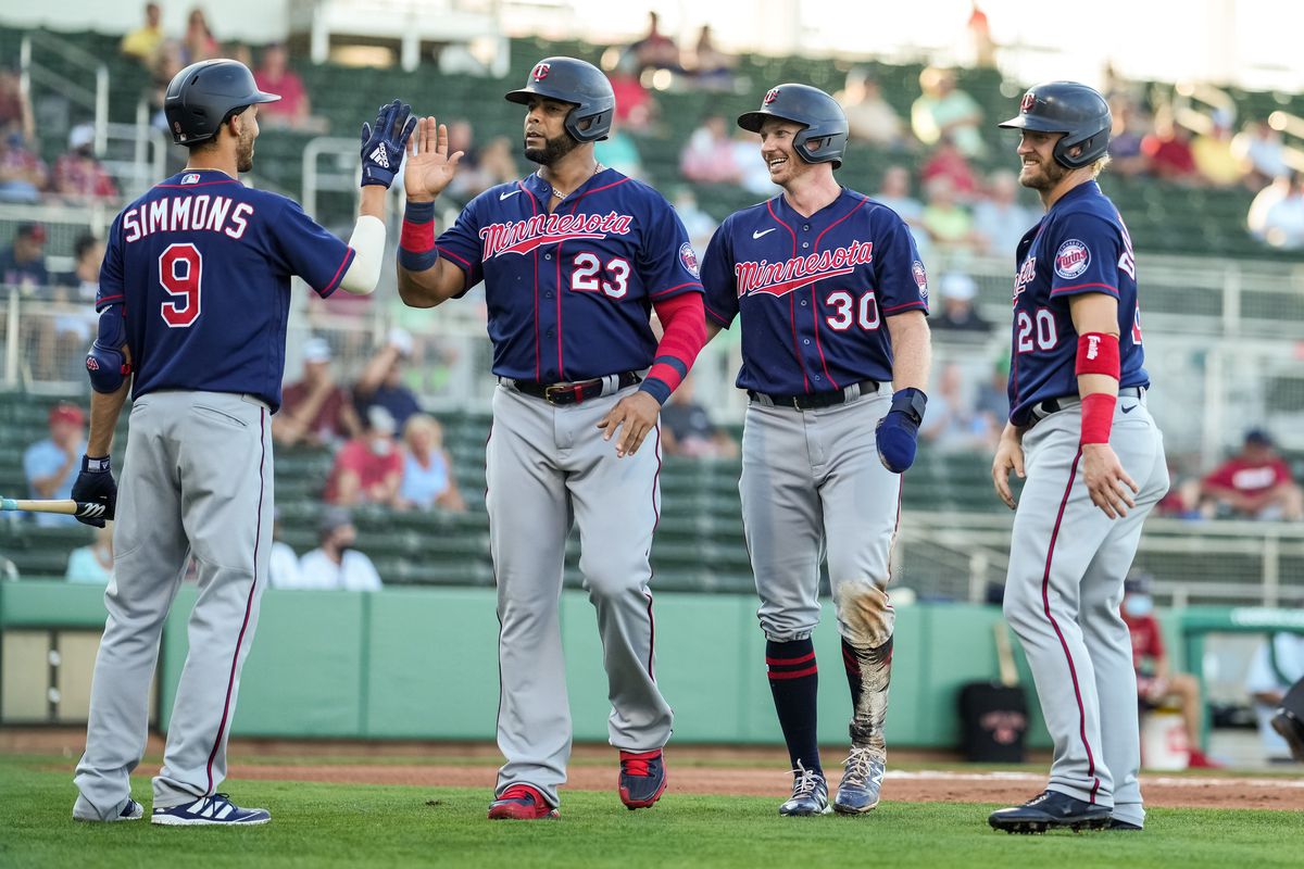 mn twins spring training stats