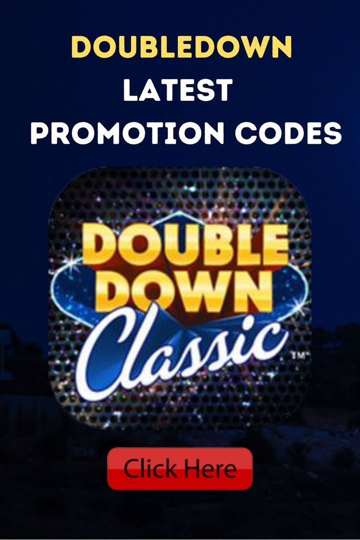 double down promo code