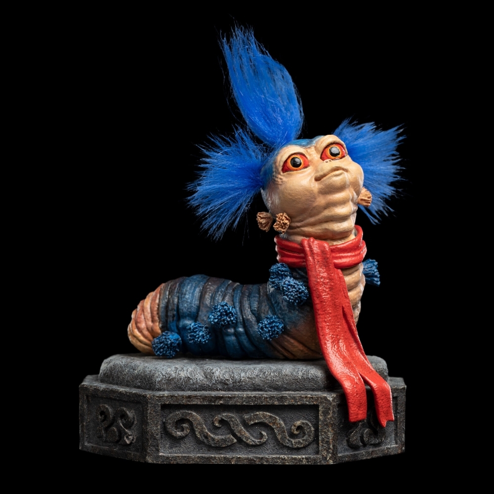 the worm from the labyrinth