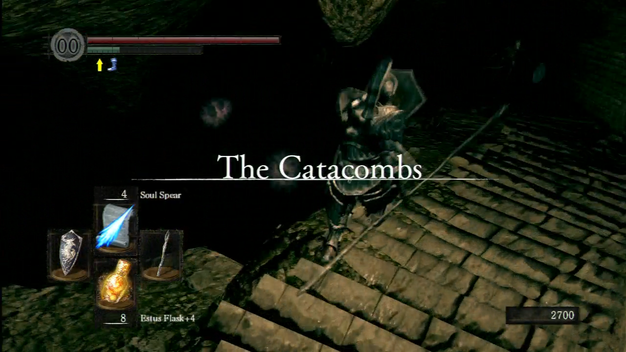 catacombs dark souls remastered