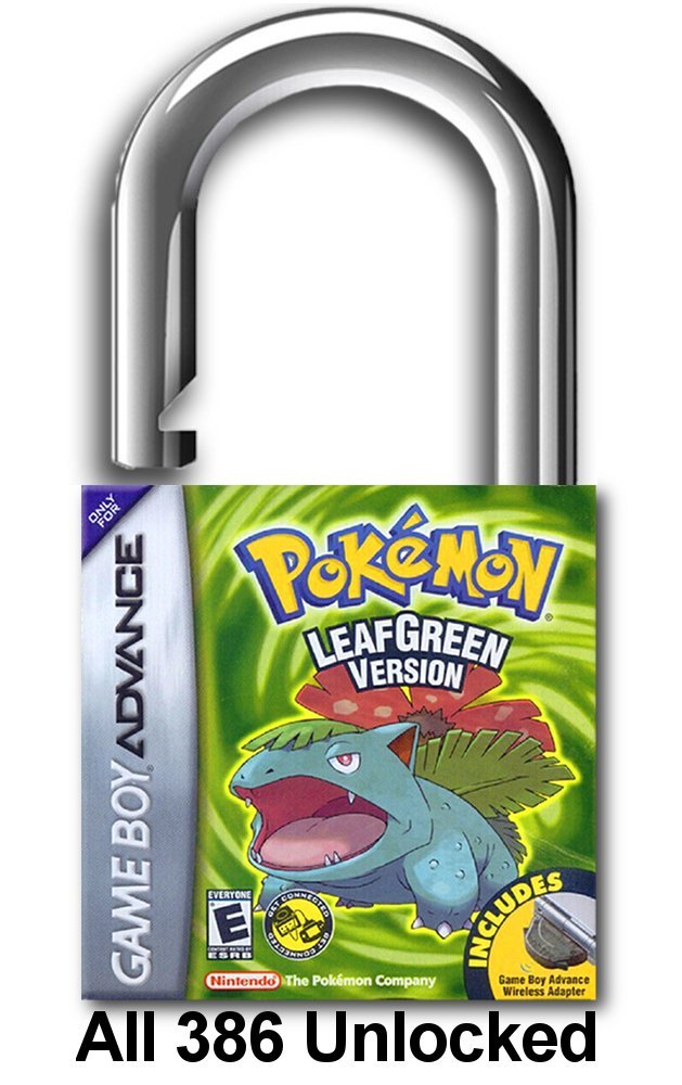 pokemon leaf green gameboy