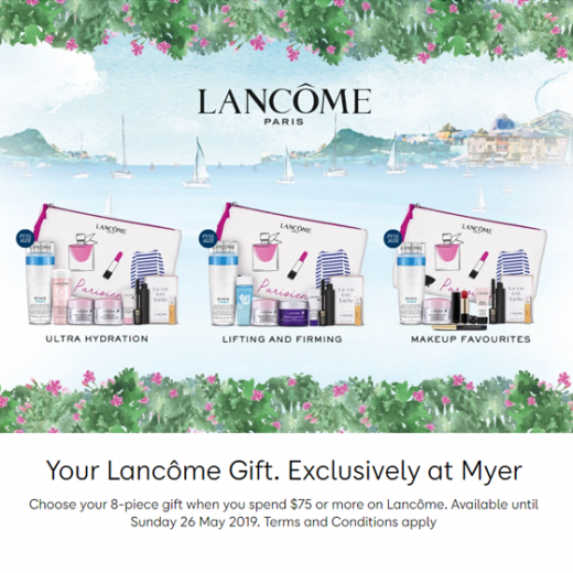 lancome myer