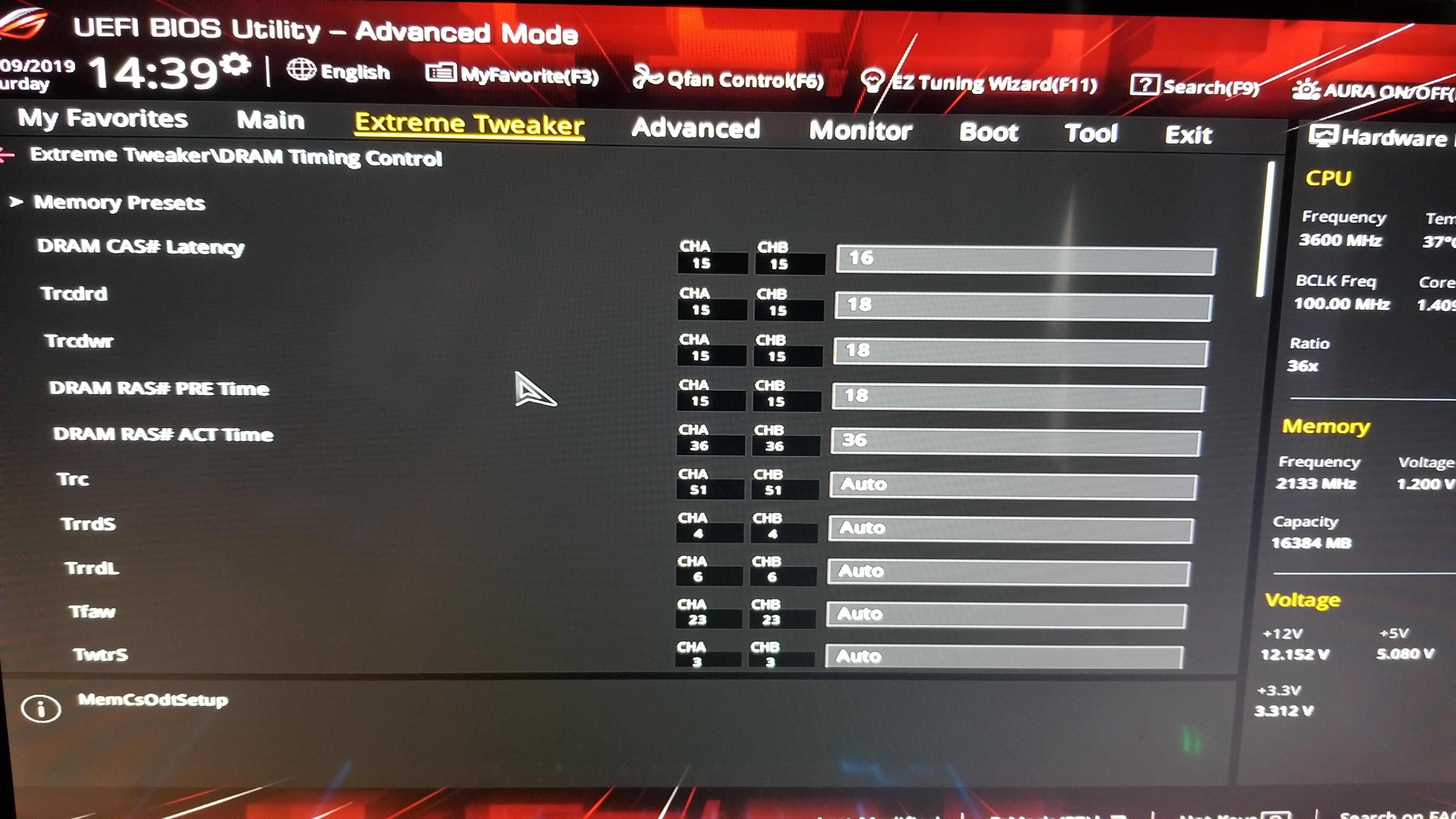 how to overclock ryzen 7 3700x