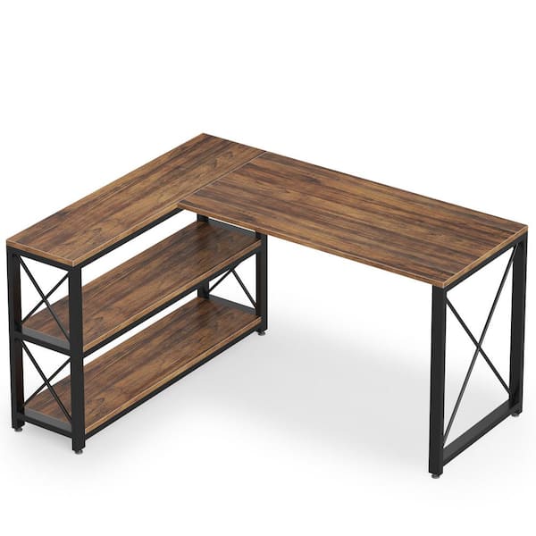 reversible l desk