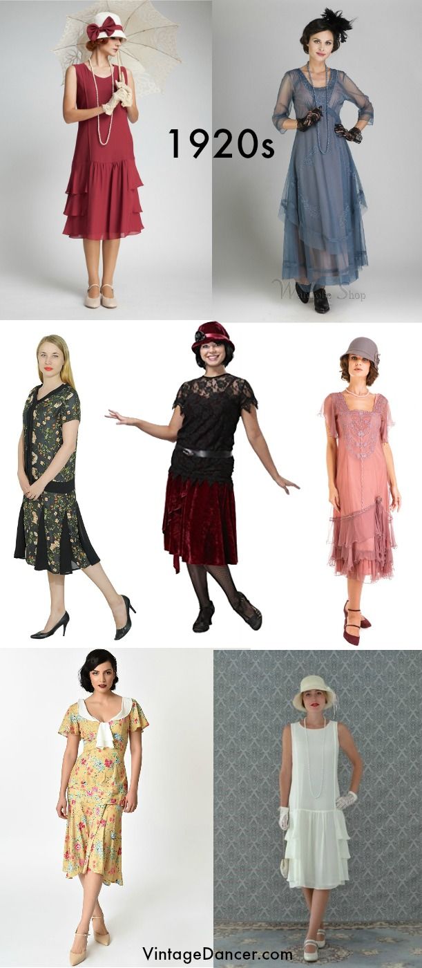 20s style women