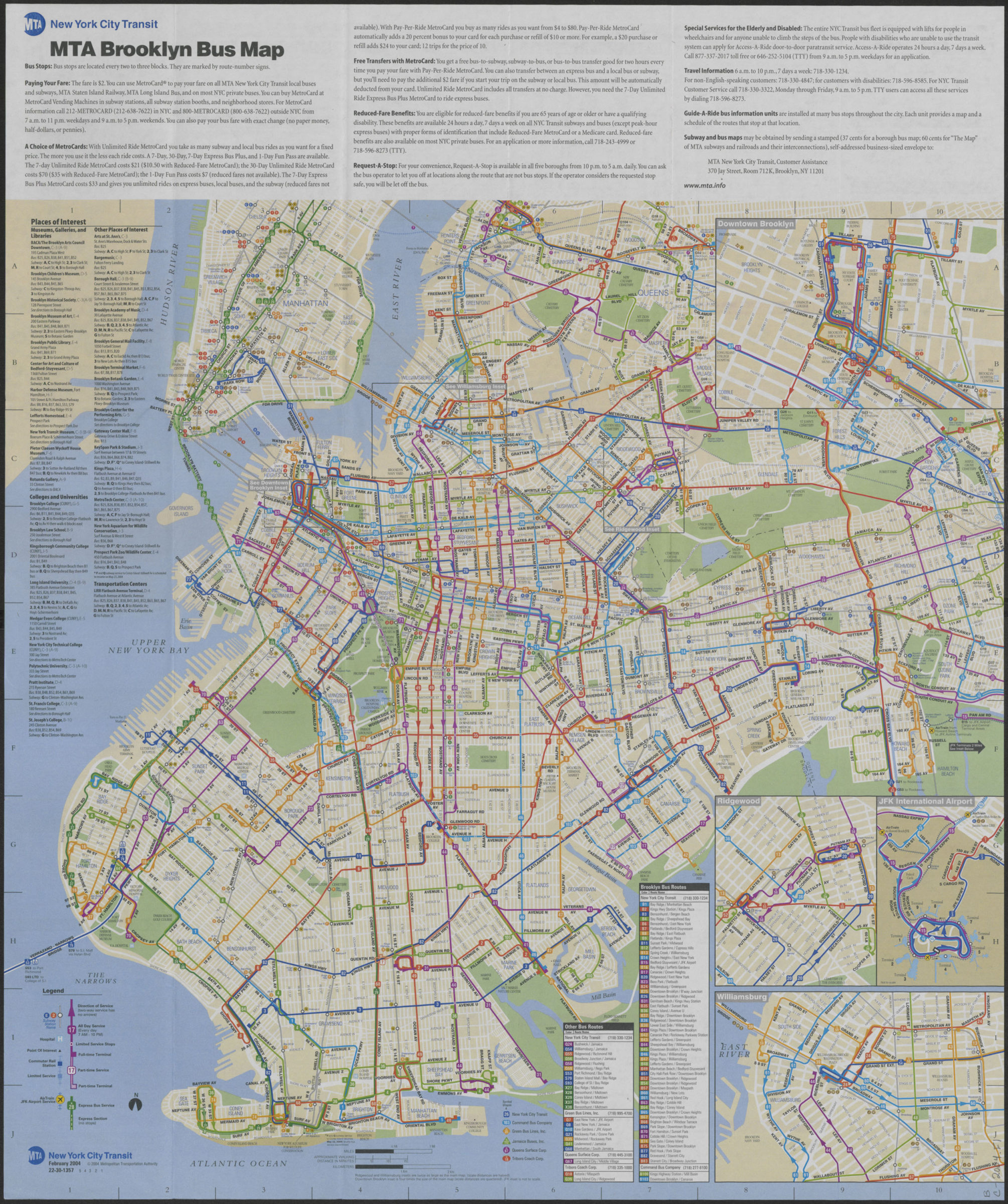 mta brooklyn bus schedule