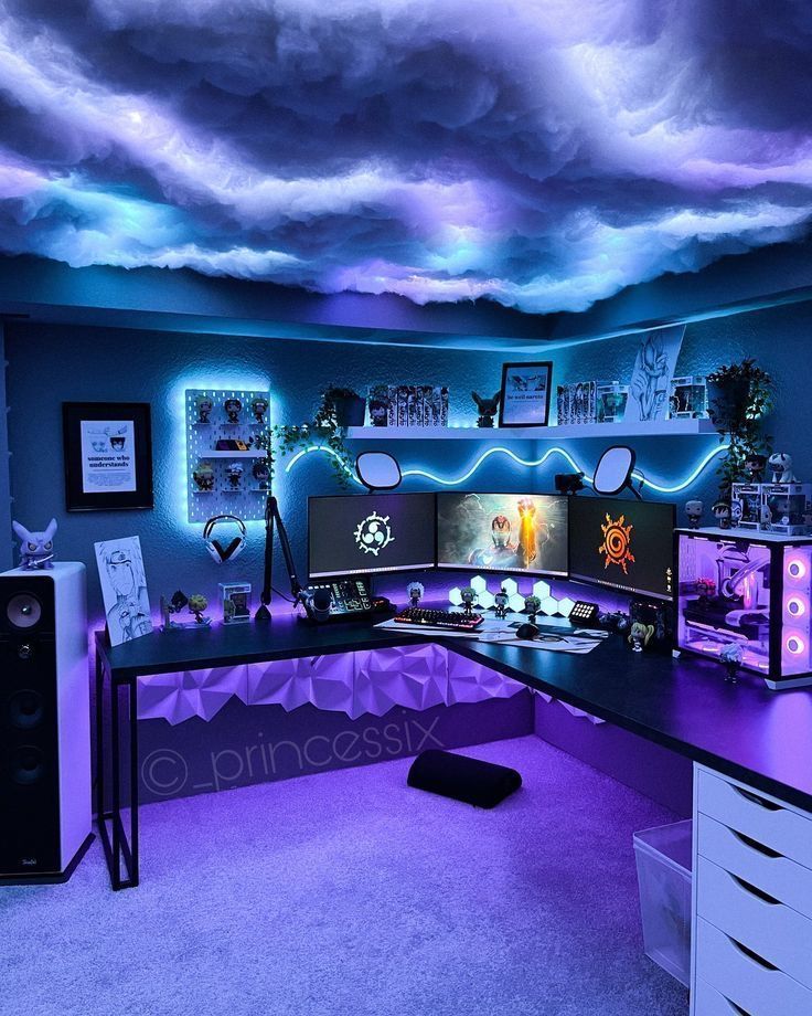 ideas cuarto gamer