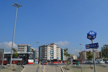 bornova aktarma merkezi