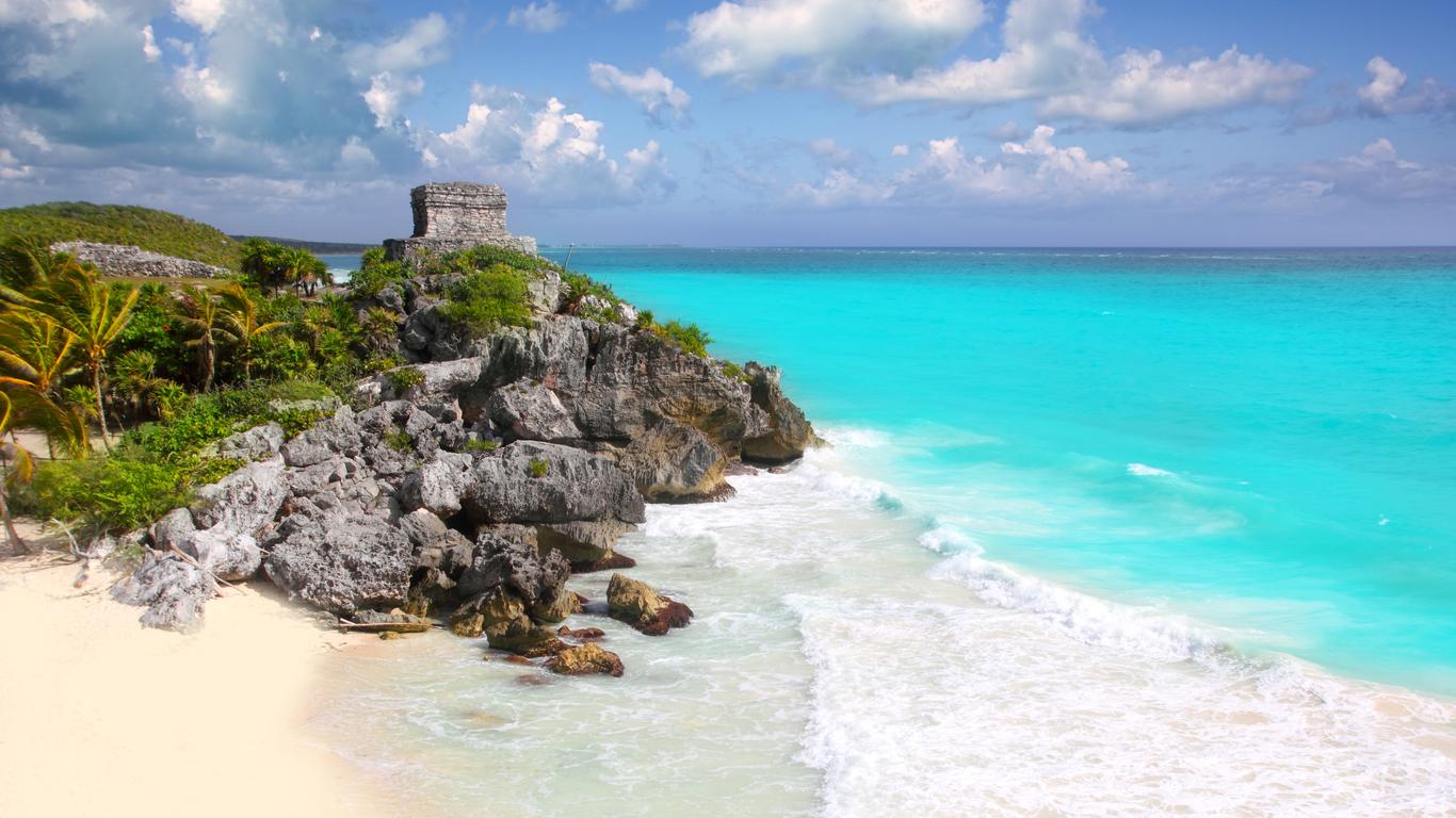 phl to tulum flights