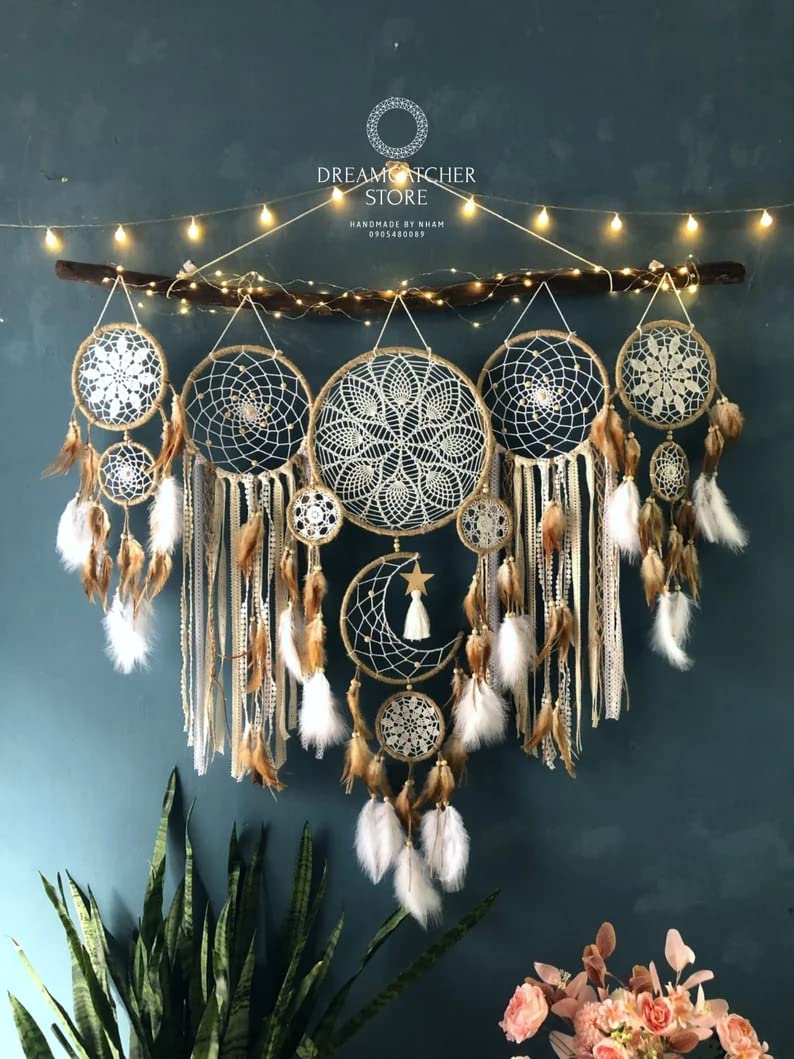 massive dream catcher