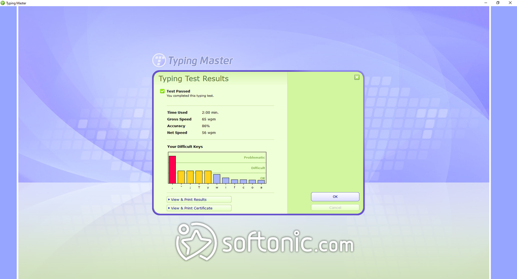 ati type test result