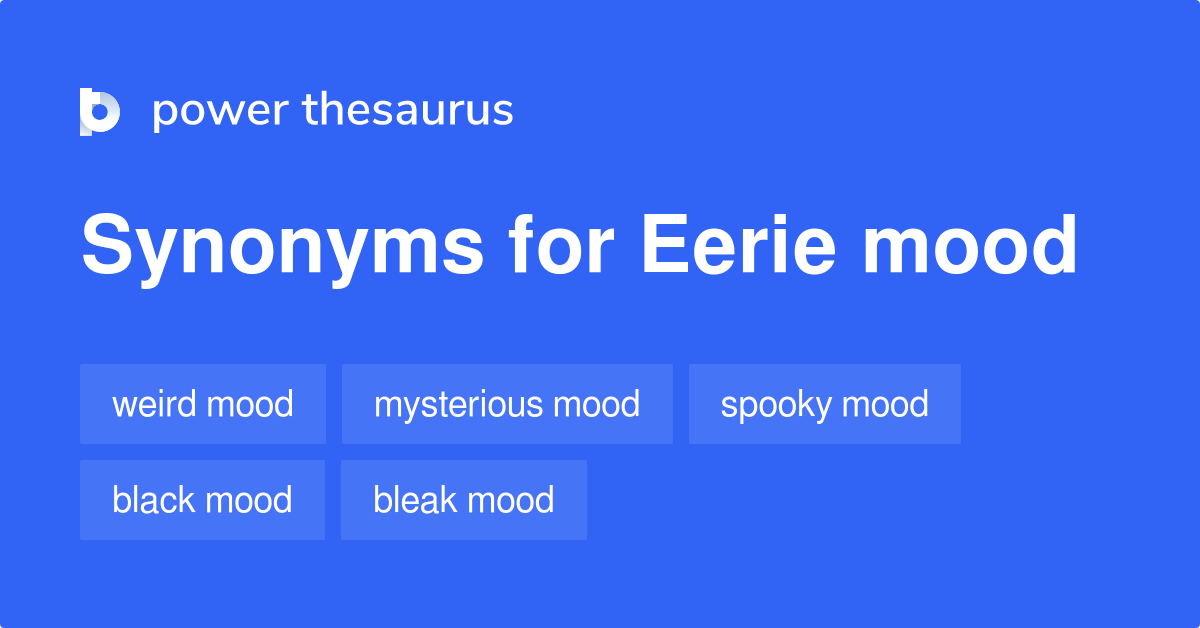 eerie synonym