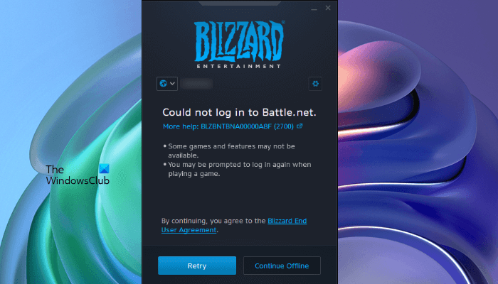 battle net login