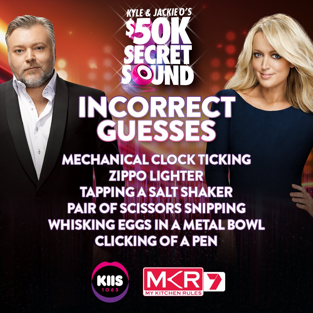 kiis secret sound clues 2023