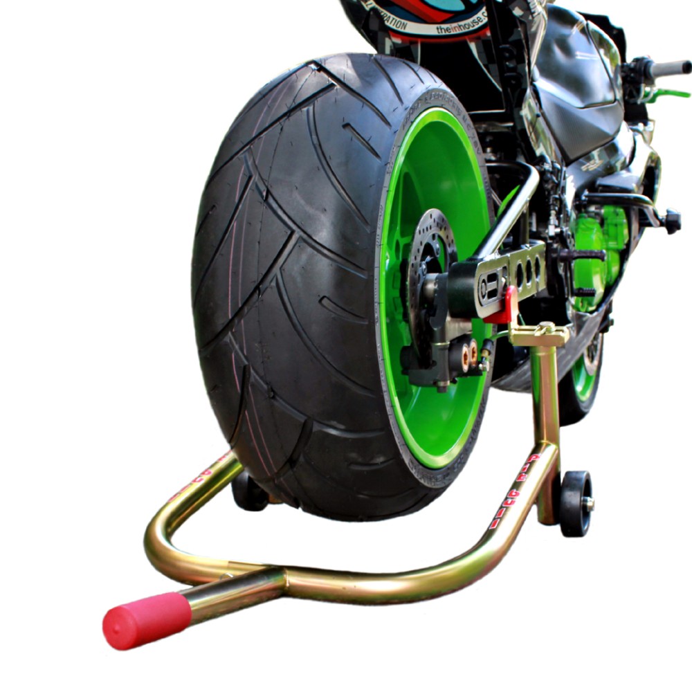 motorcycle swingarm stand