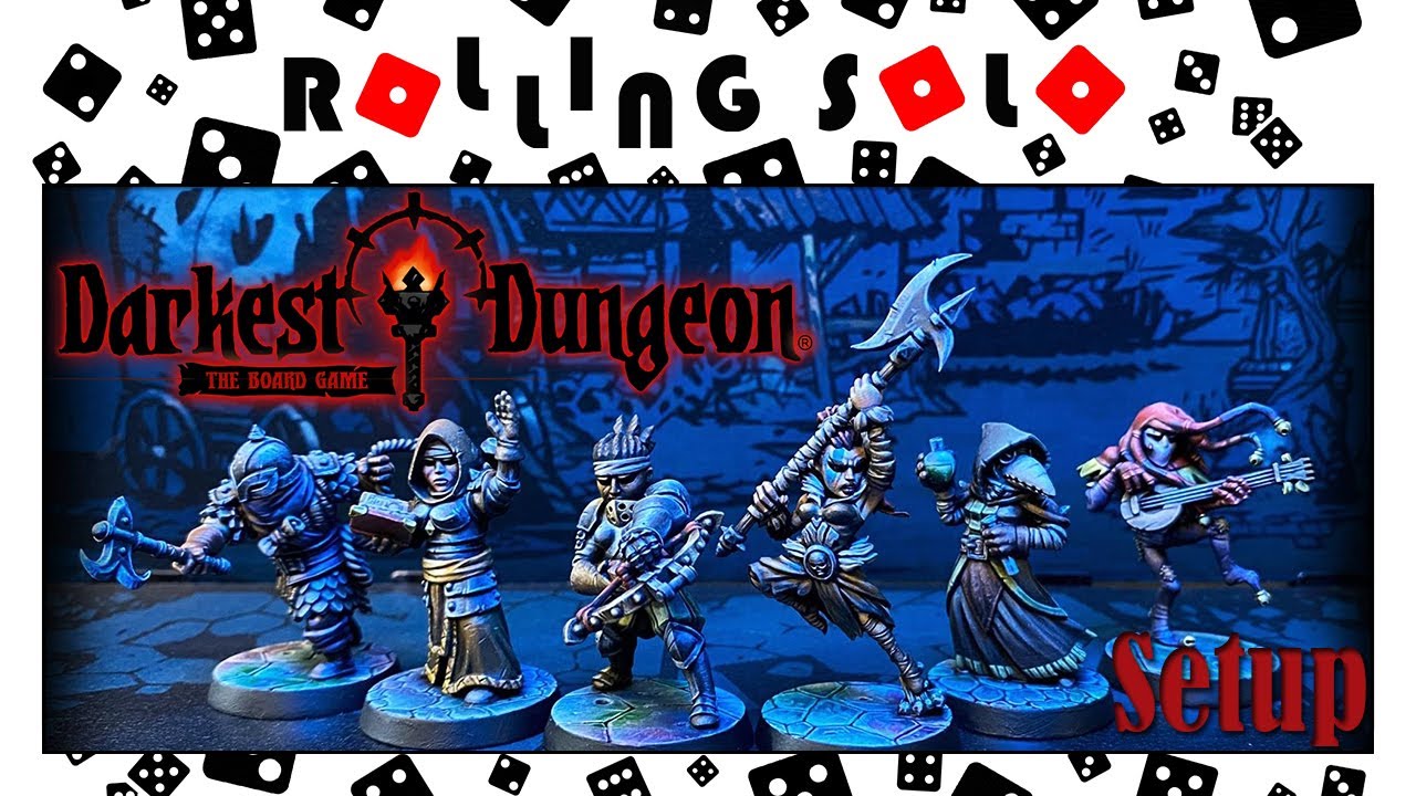 darkest dungeon board game