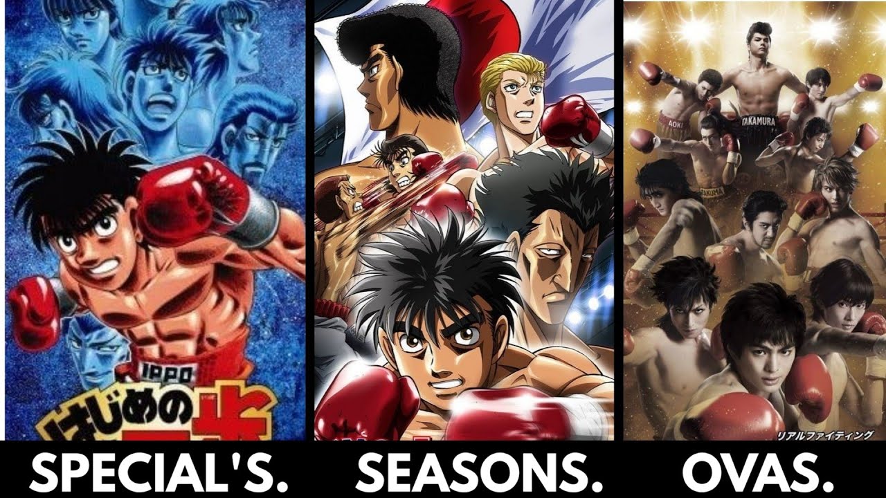 hajime no ippo watching order