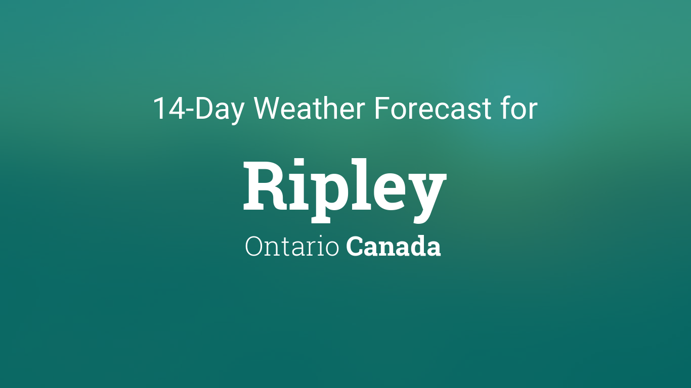 ripley weather