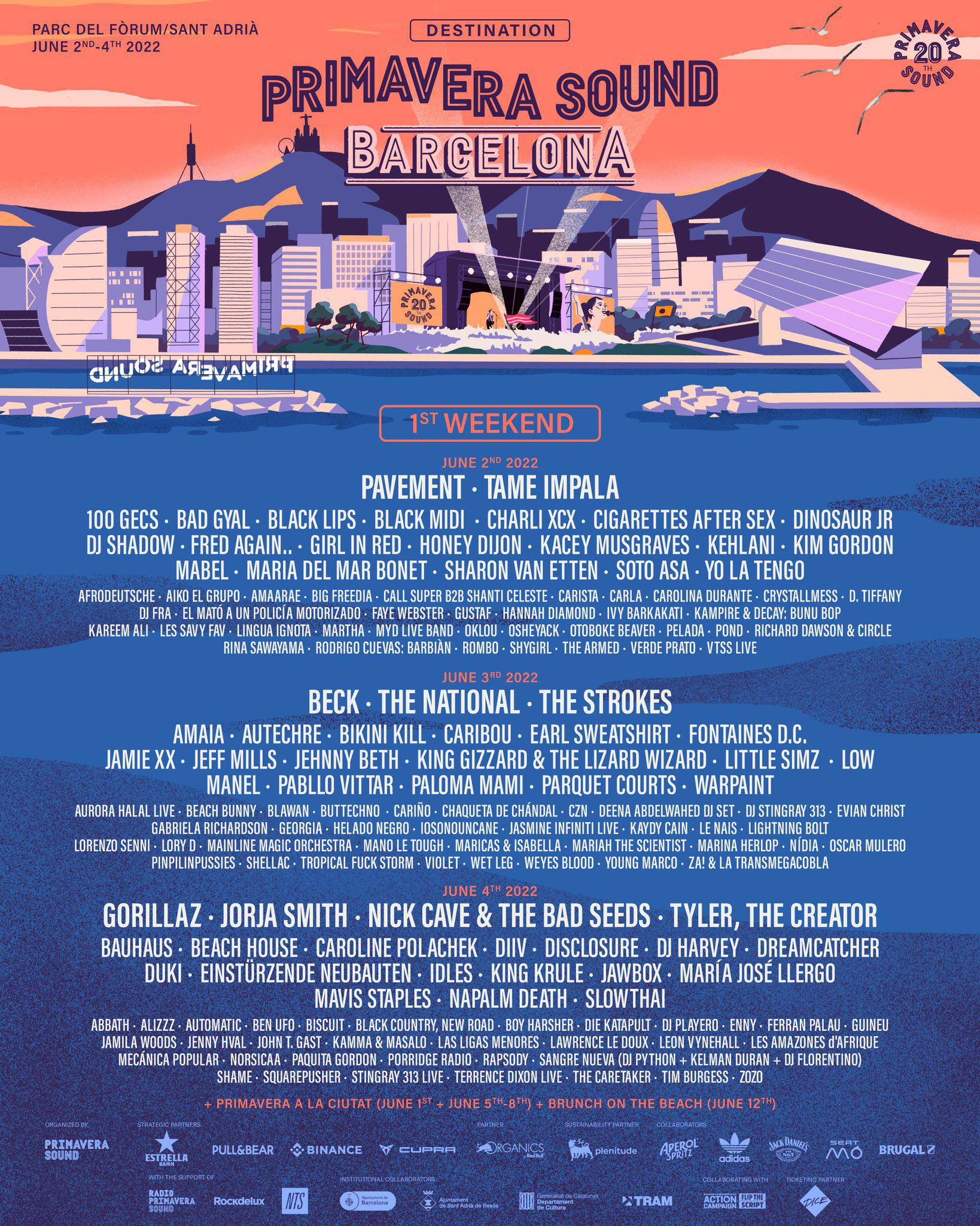 reddit primavera sound