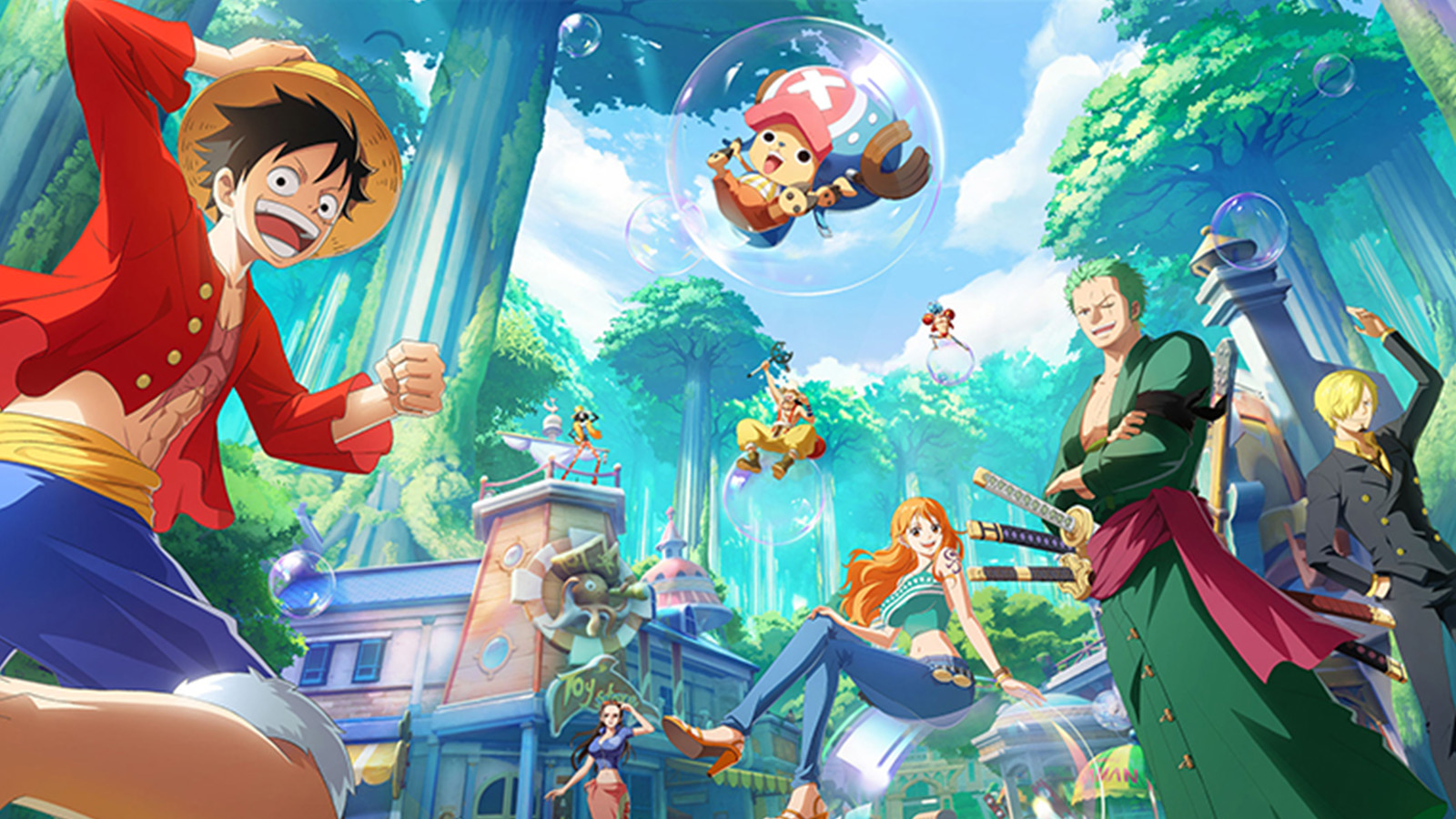 one piece dream pointer release date