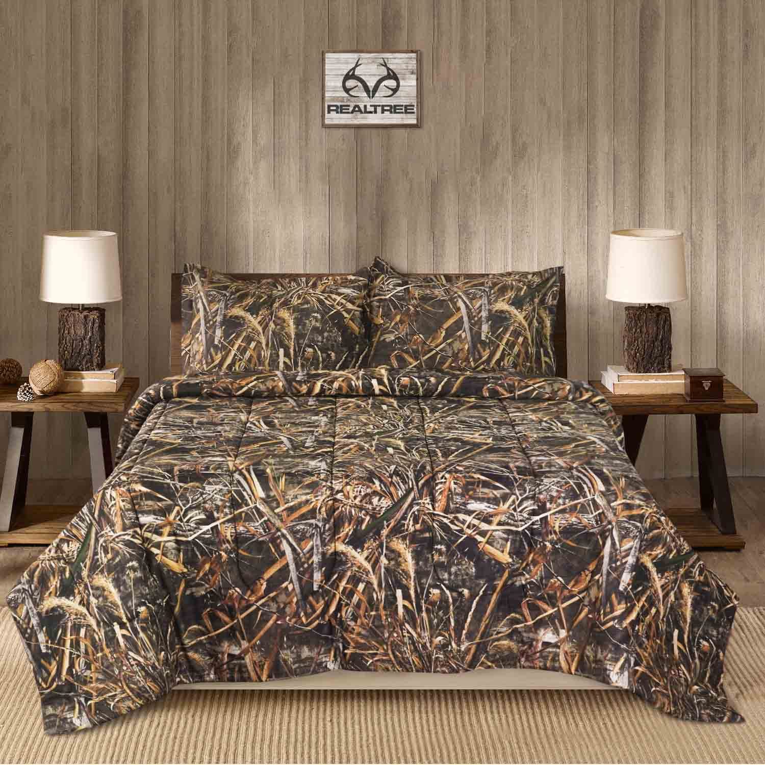 camouflage bedding