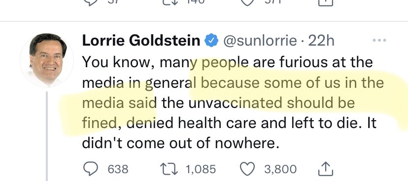 lorrie goldstein twitter