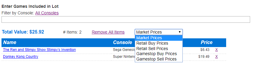 gamestop trade in rates