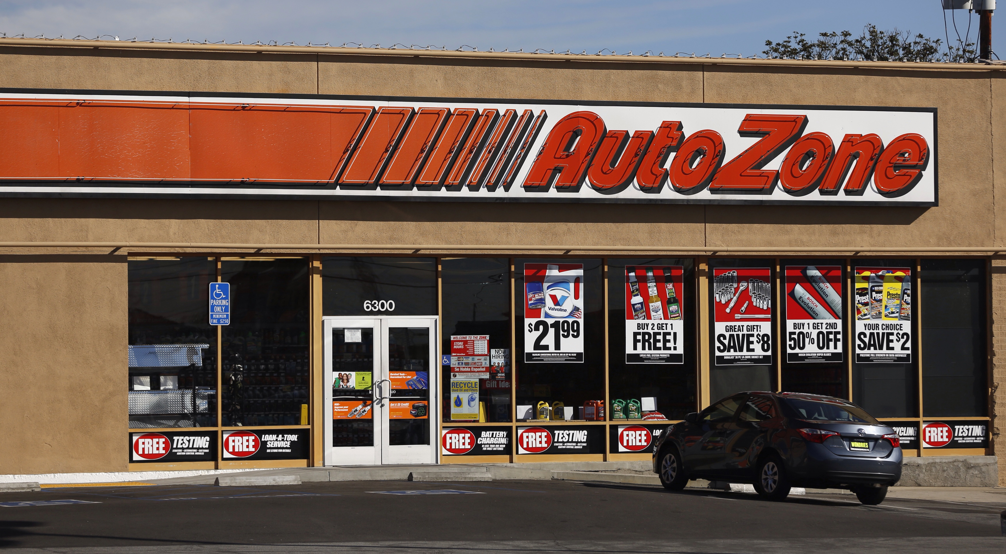 auto zone auto parts