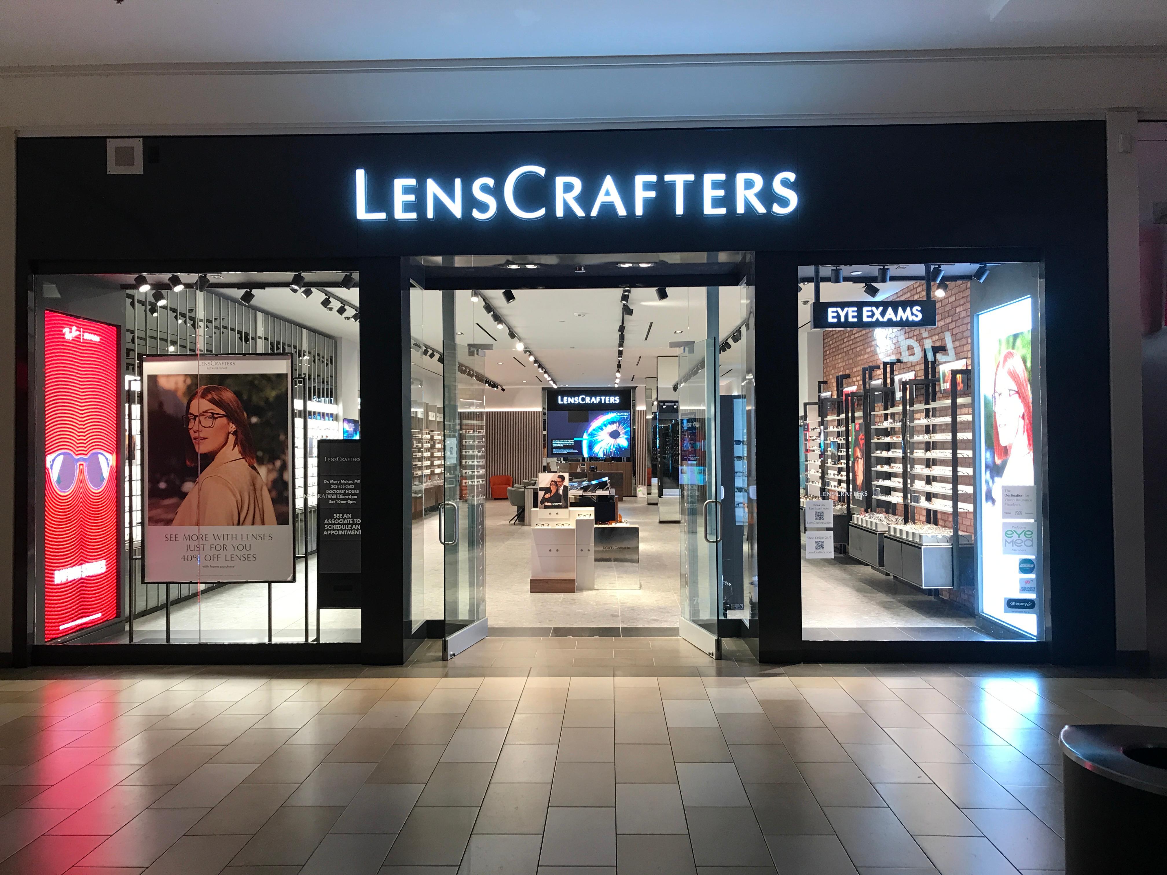 lenscrafters near me