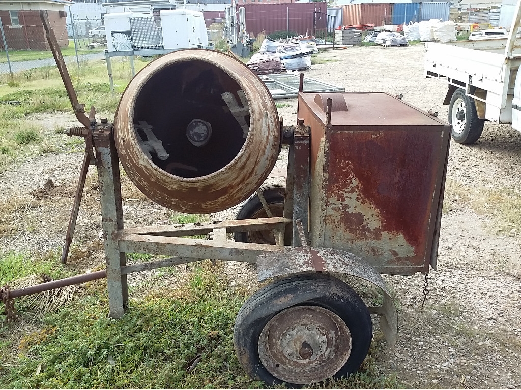 lightburn cement mixer