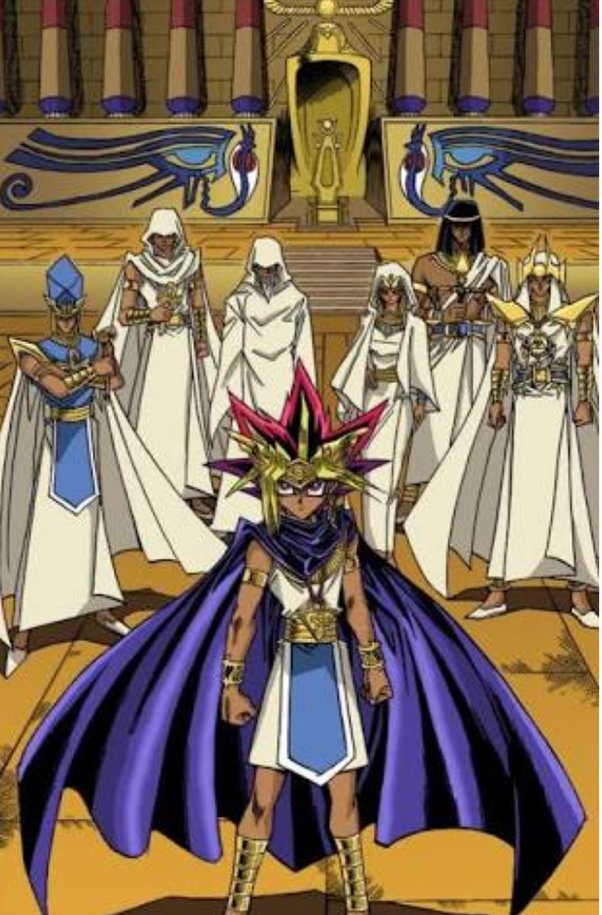 egyptian dark magician