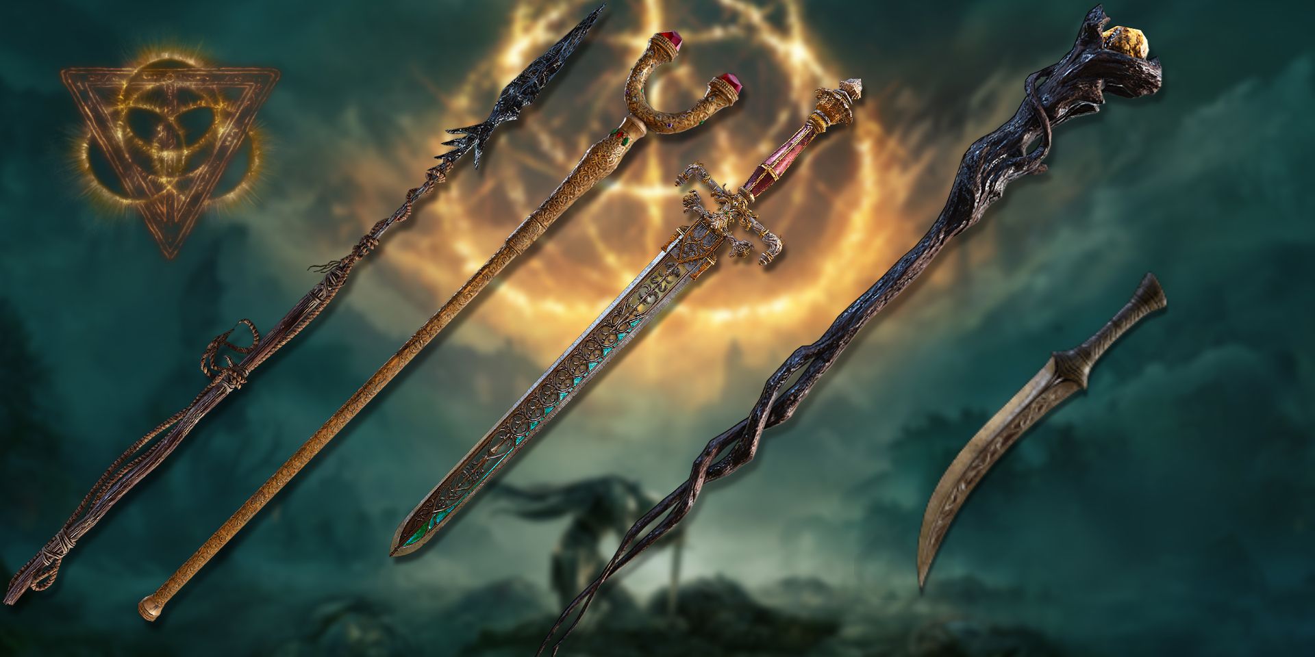 elden ring int weapons