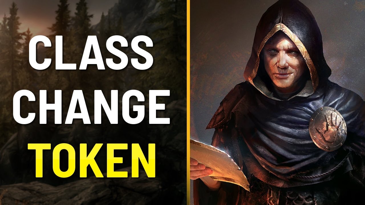 elder scrolls online class change token