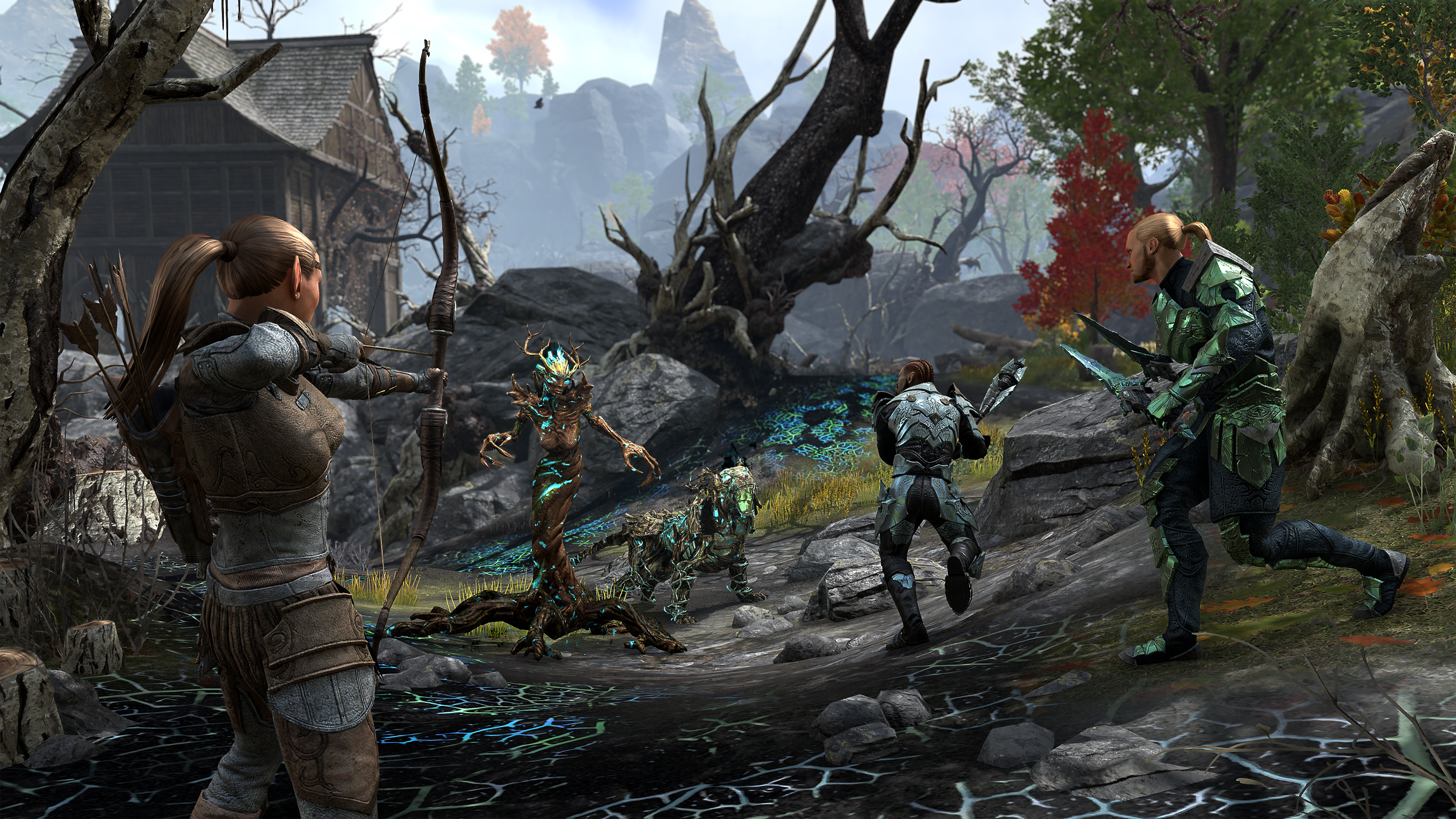 elder scrolls online gameplay