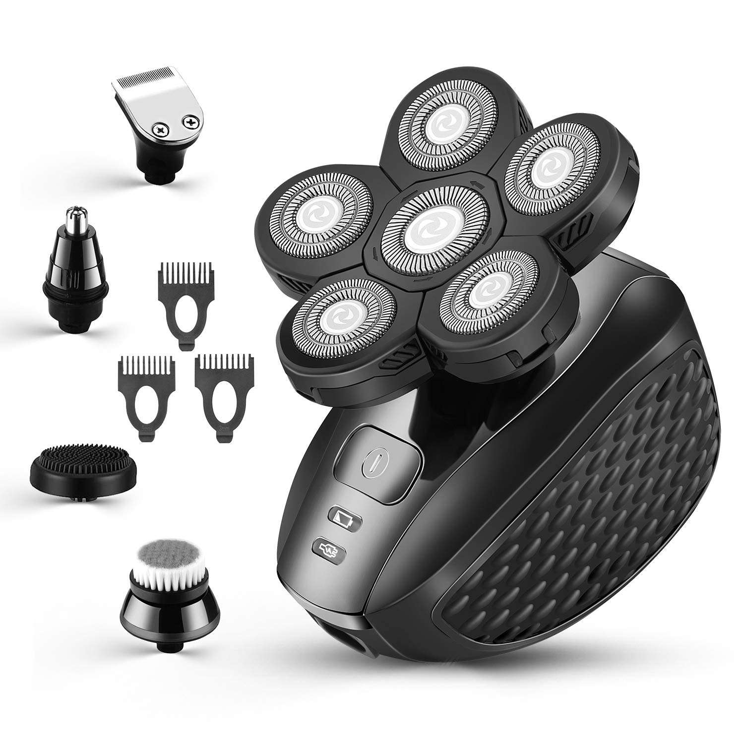 electric shaver for bald head