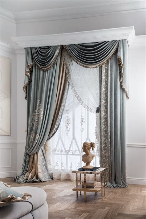 elegant bedroom curtains