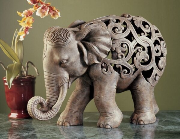 elephant statues for home decor