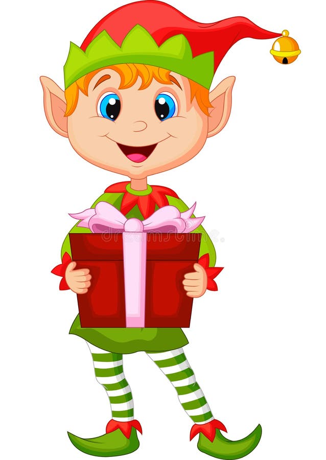 elf cartoon