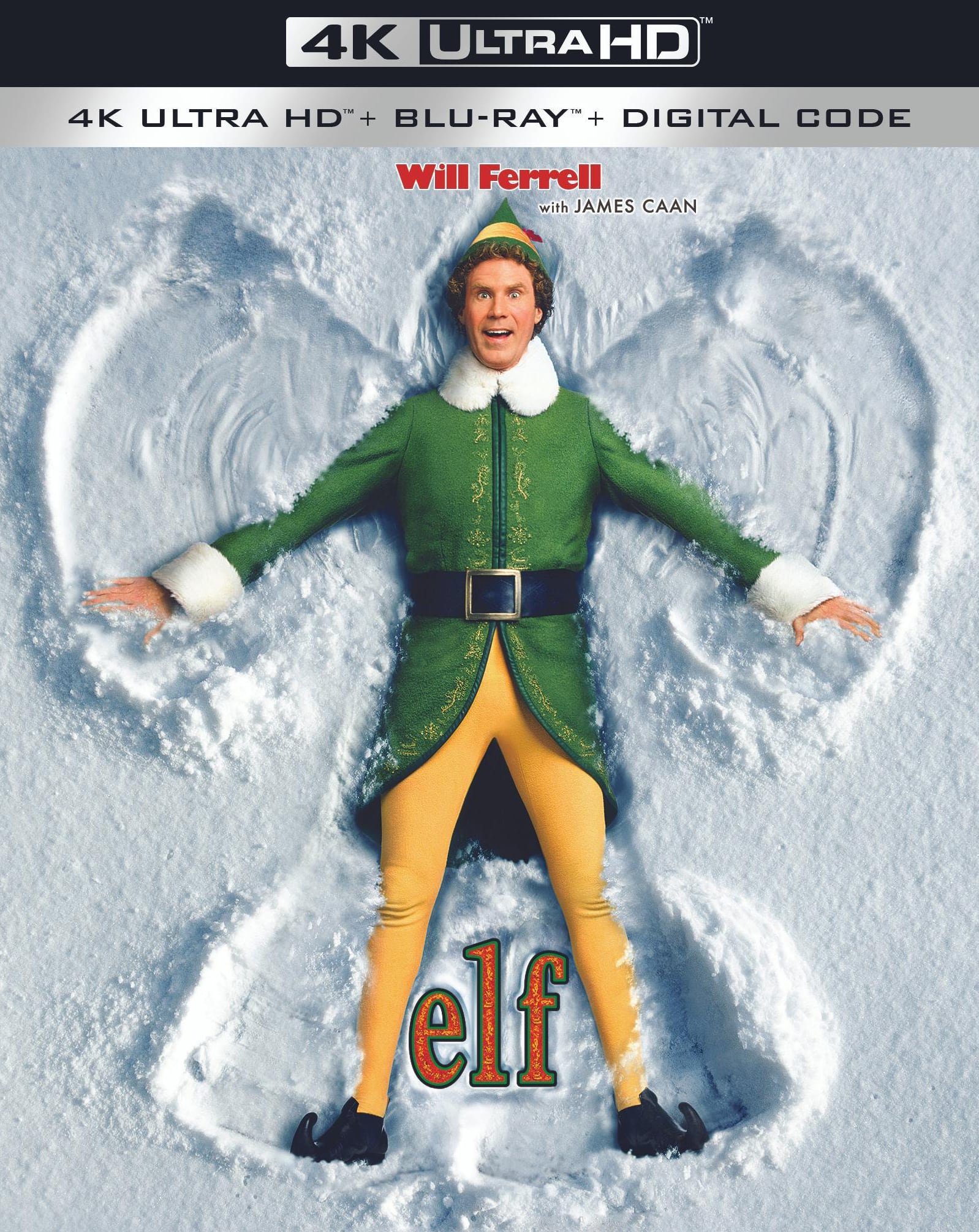 elf movie dvd