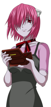 elfen lied characters lucy