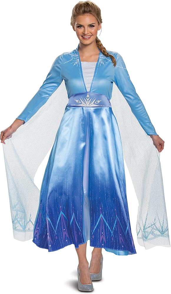 elsa dress frozen adult