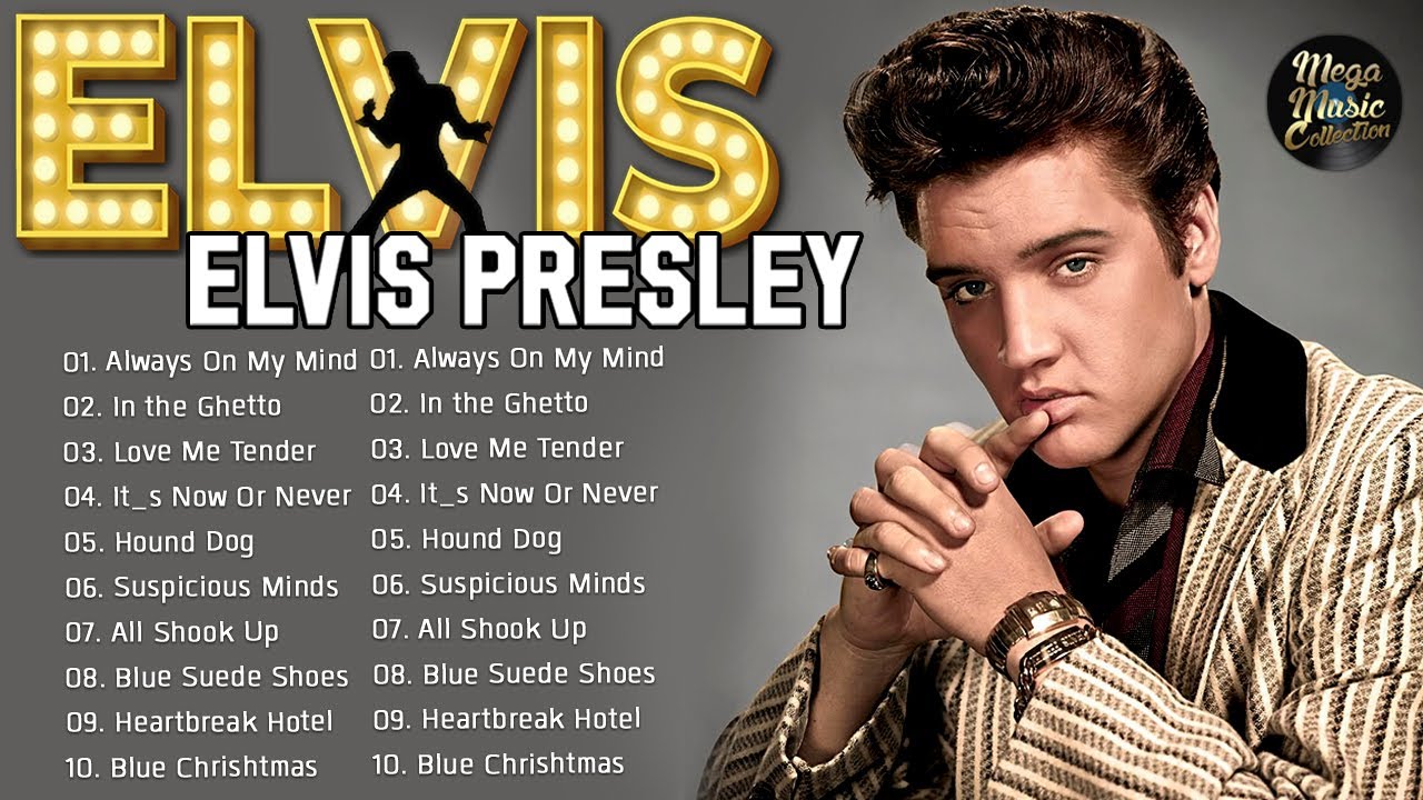 elvis presley greatest hits