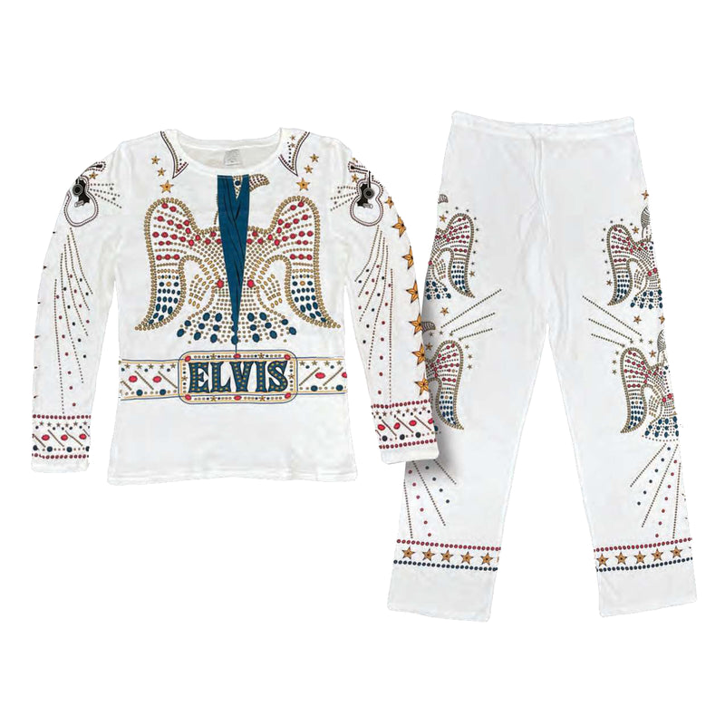 elvis presley pajamas