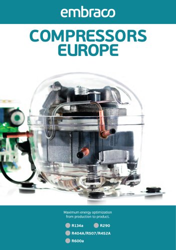 embraco compressor catalogue