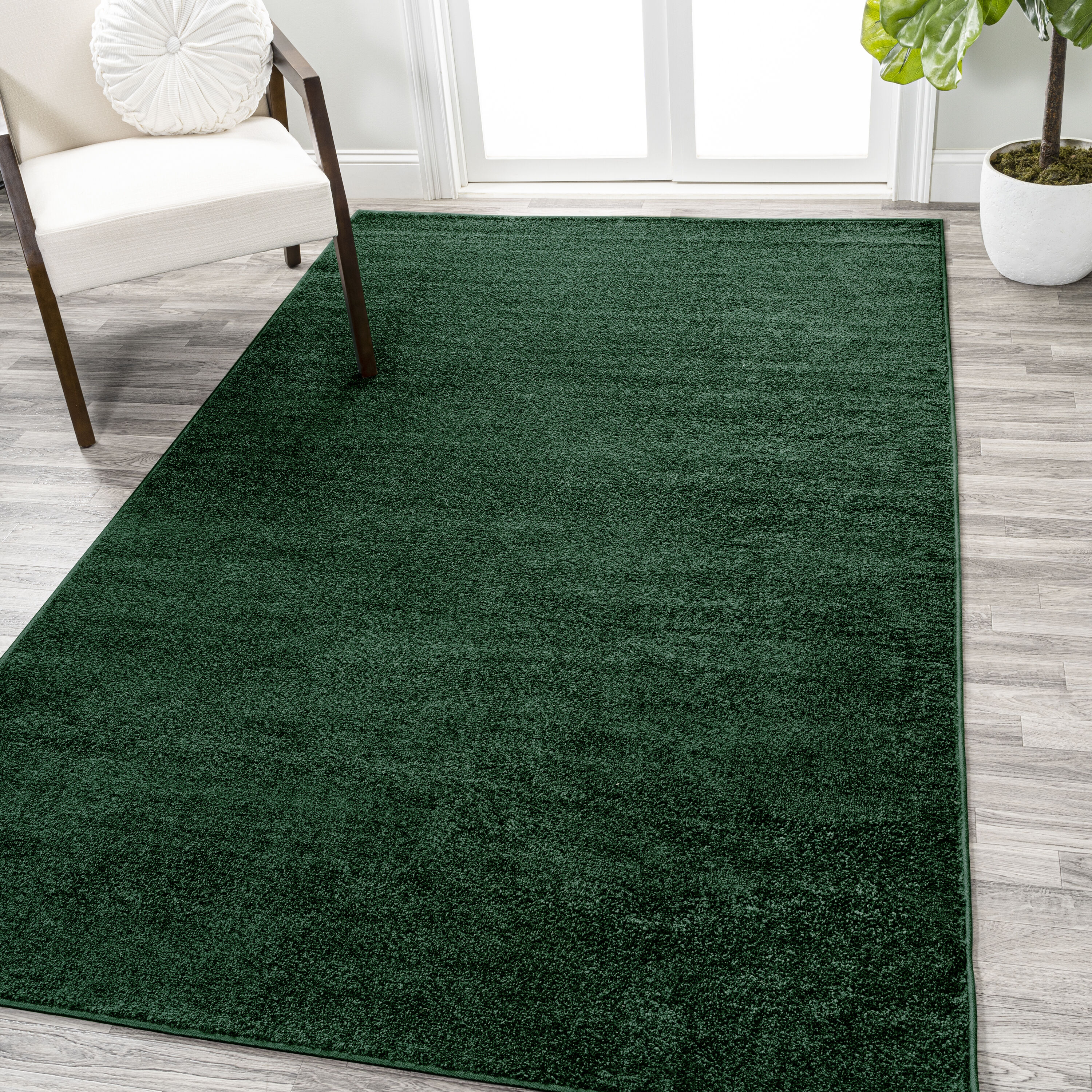 emerald green rug 8x10