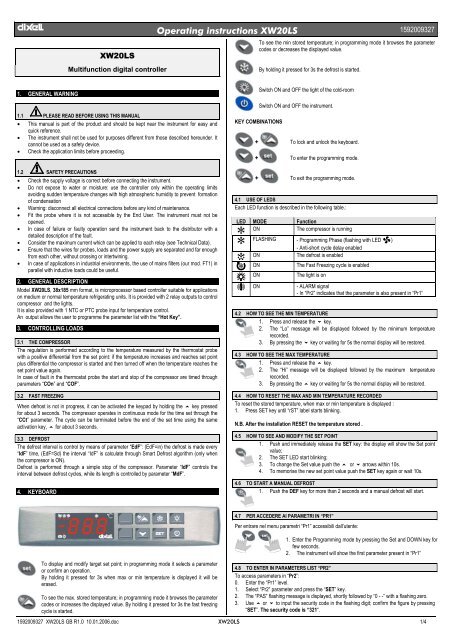 emerson controller manual