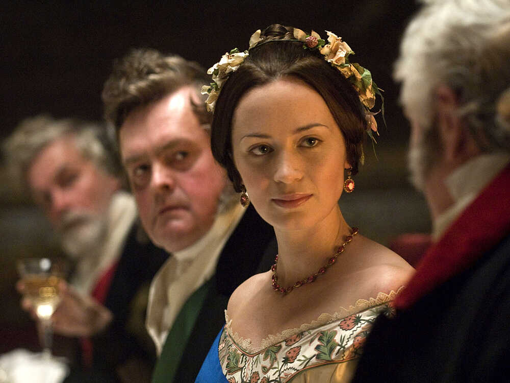 emily blunt young victoria